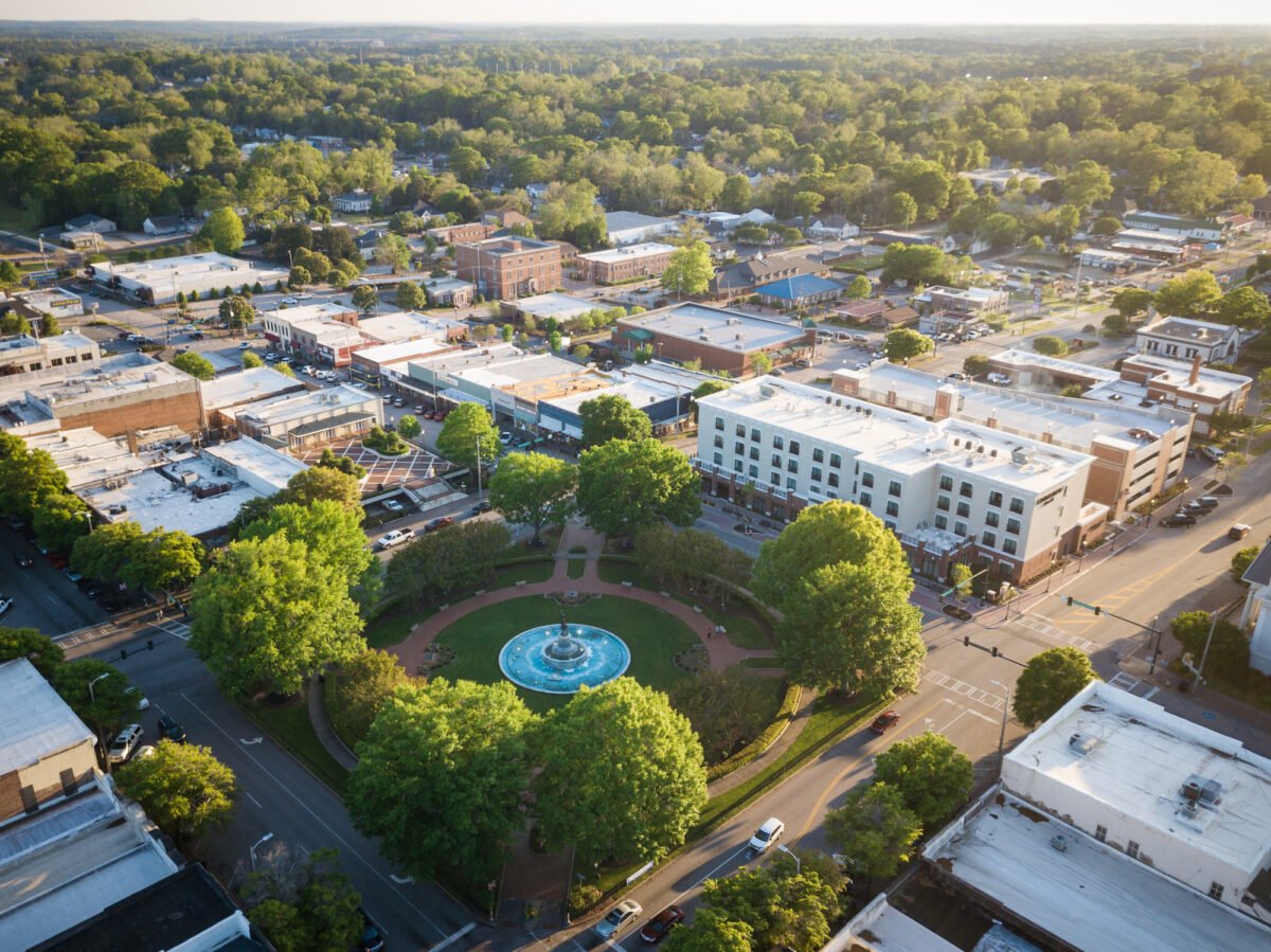 Historic downtown LaGrange