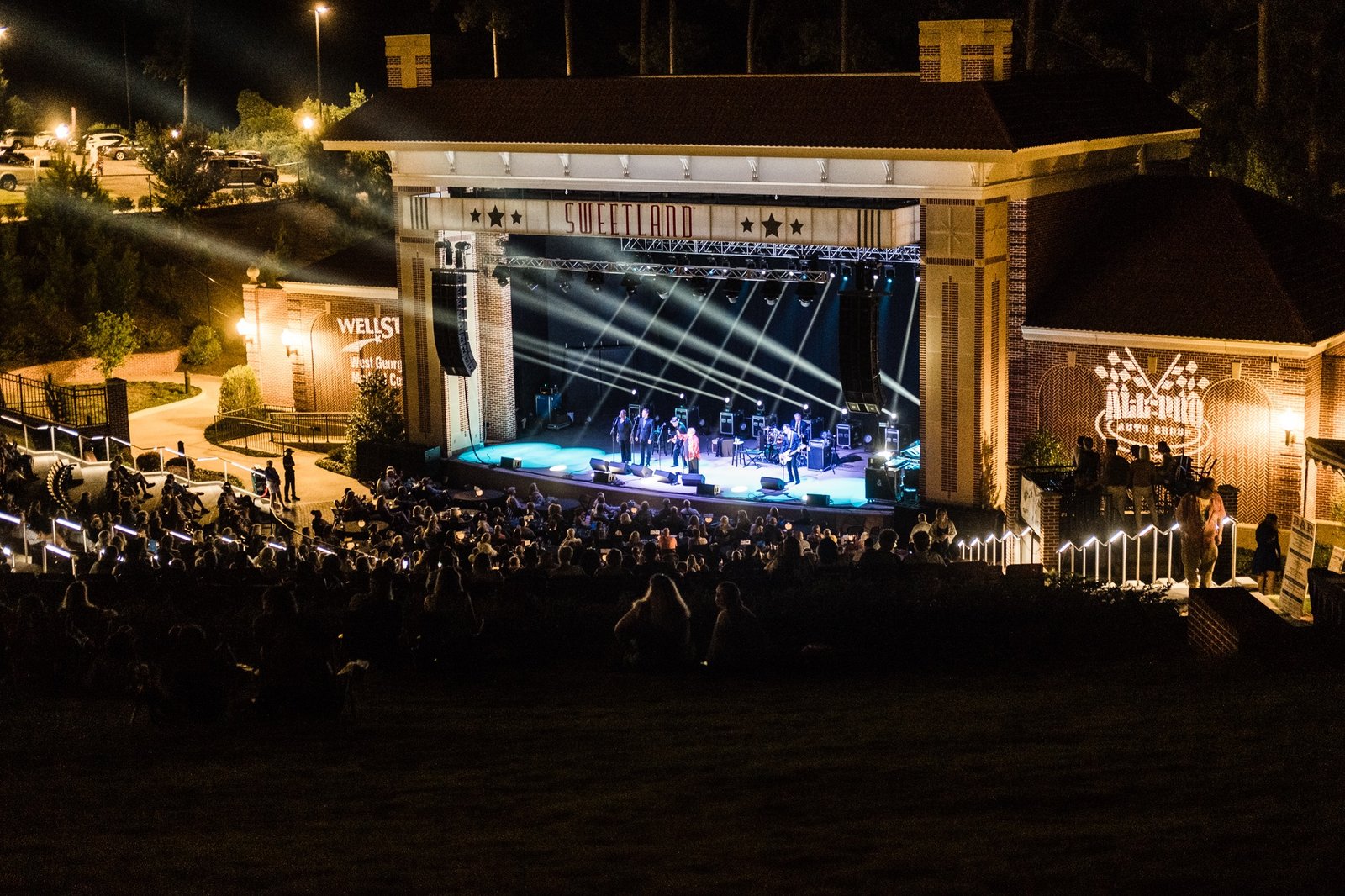 Concert at Sweetland Amphitheatre